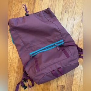 Patagonia backpack in purple - “Black Hole” - 25 L